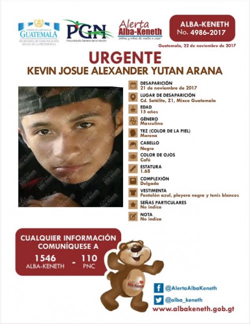 Alerta Alba-Keneth