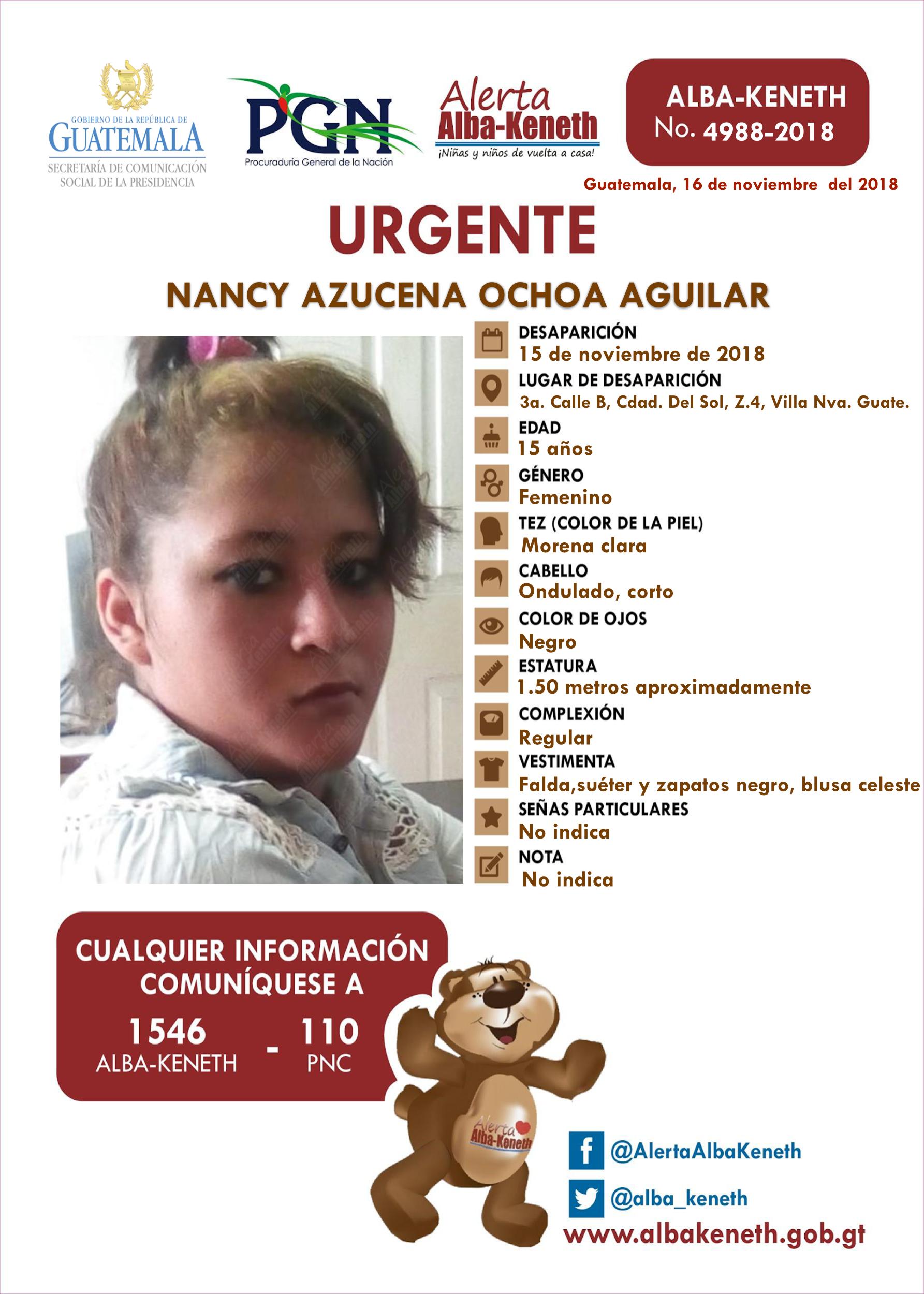 Alerta Alba-Keneth