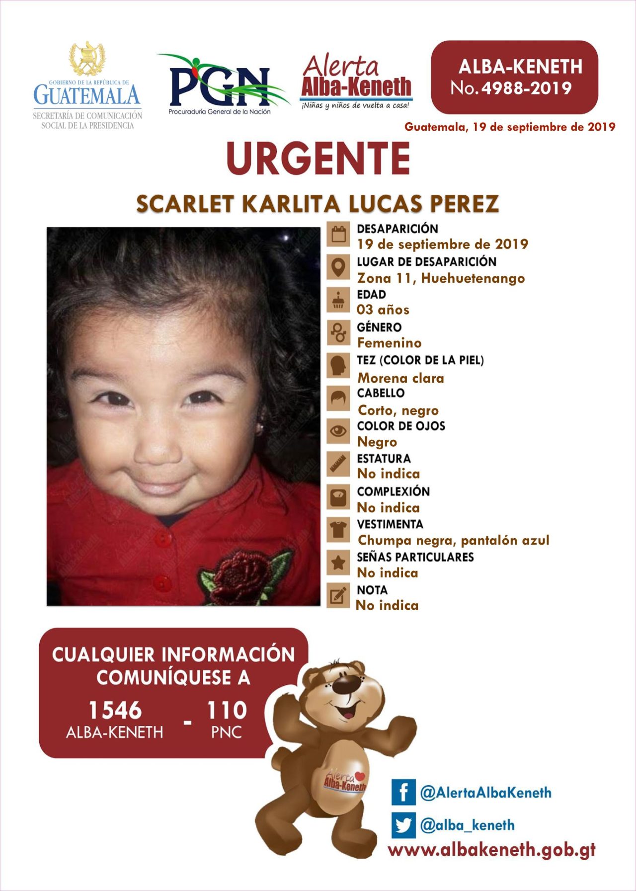 Alerta Alba-Keneth