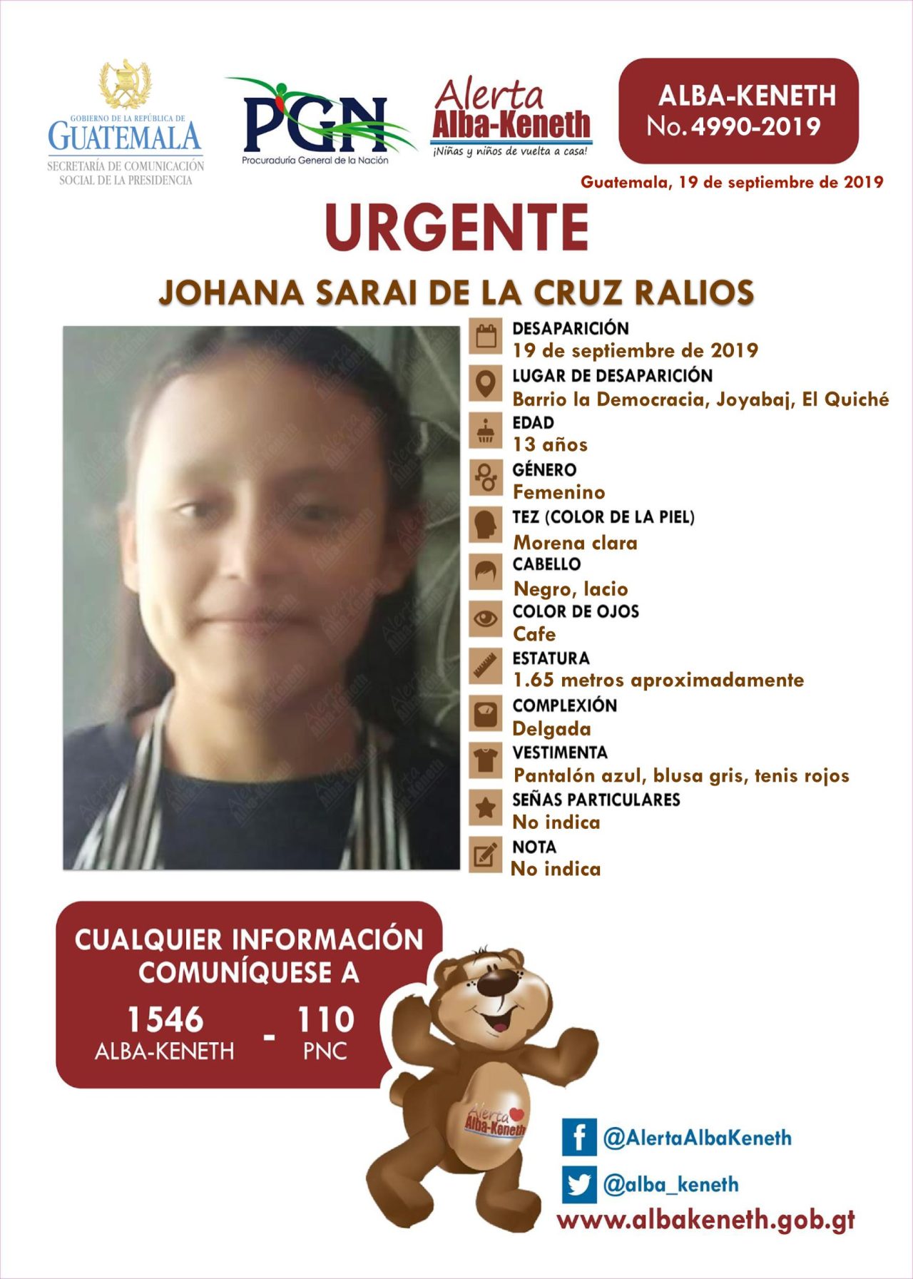 Alerta Alba-Keneth
