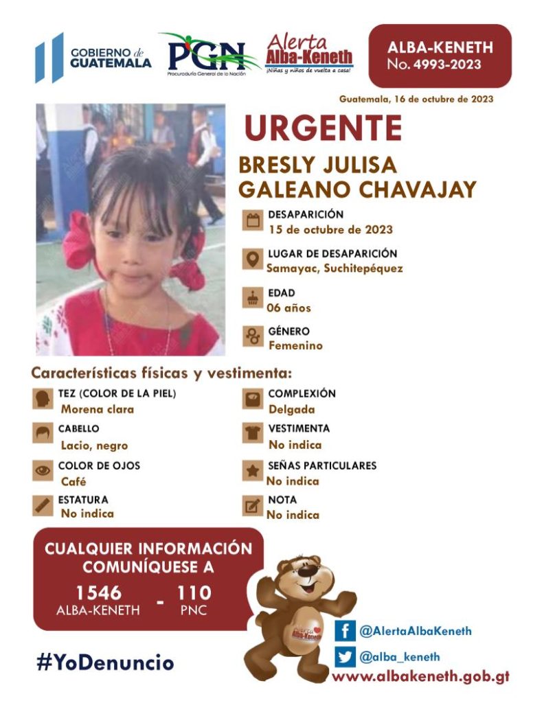Alerta Alba-Keneth