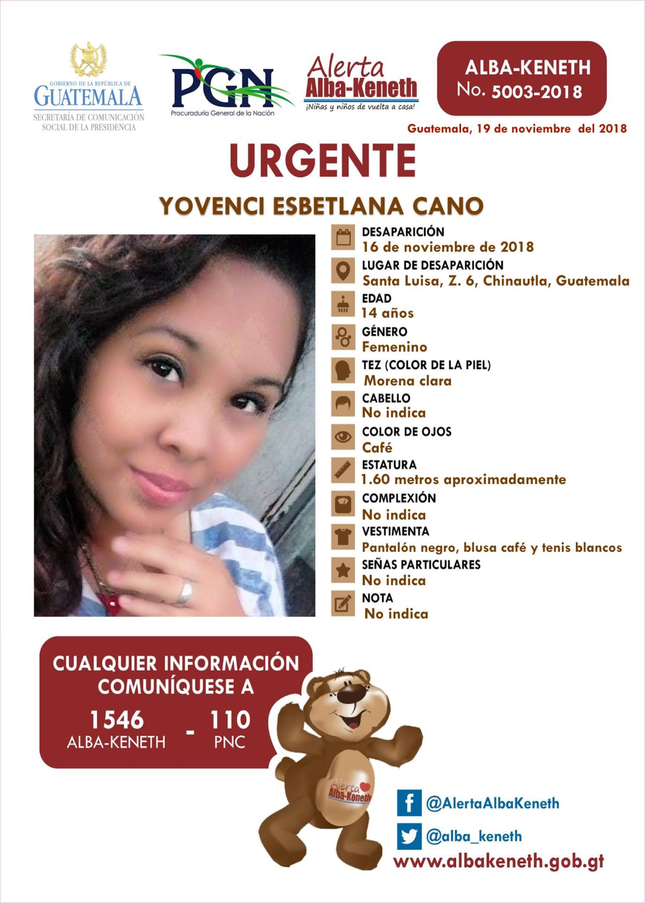 Alerta Alba-Keneth