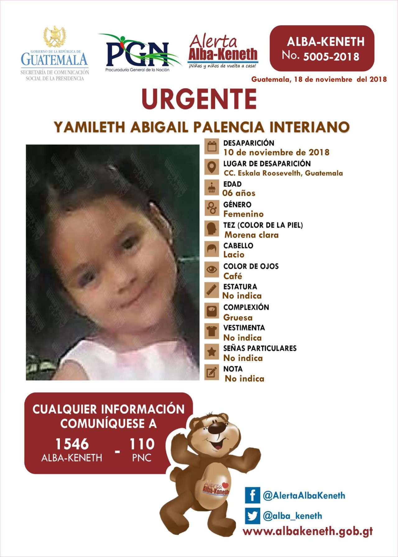 Alerta Alba-Keneth