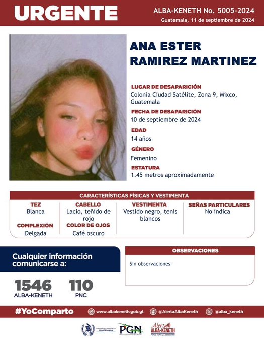 Alerta Alba-Keneth
