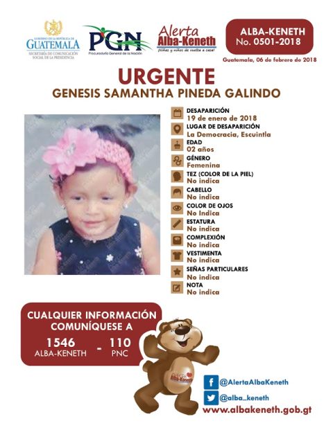 Alerta Alba-Keneth
