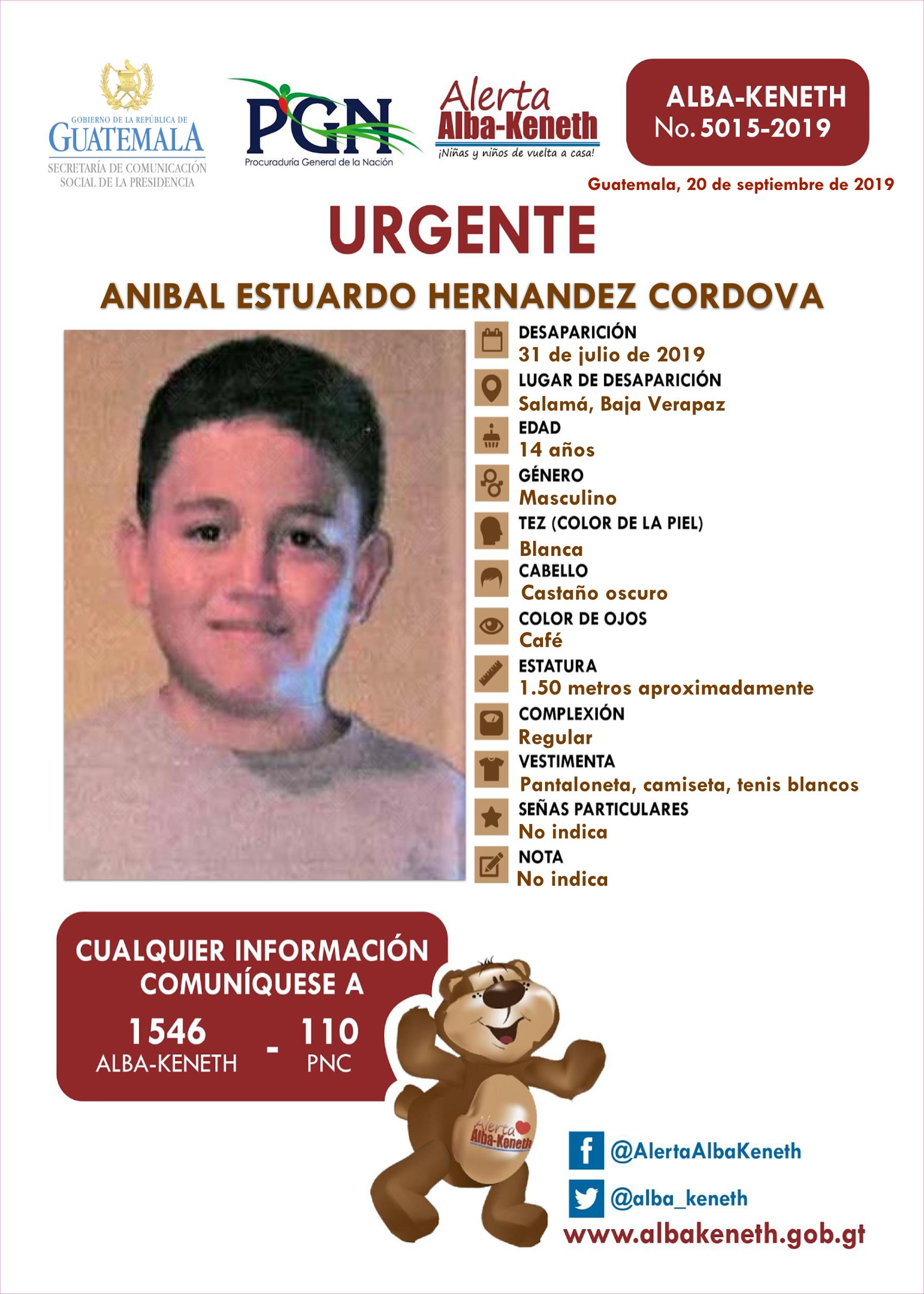 Alerta Alba-Keneth