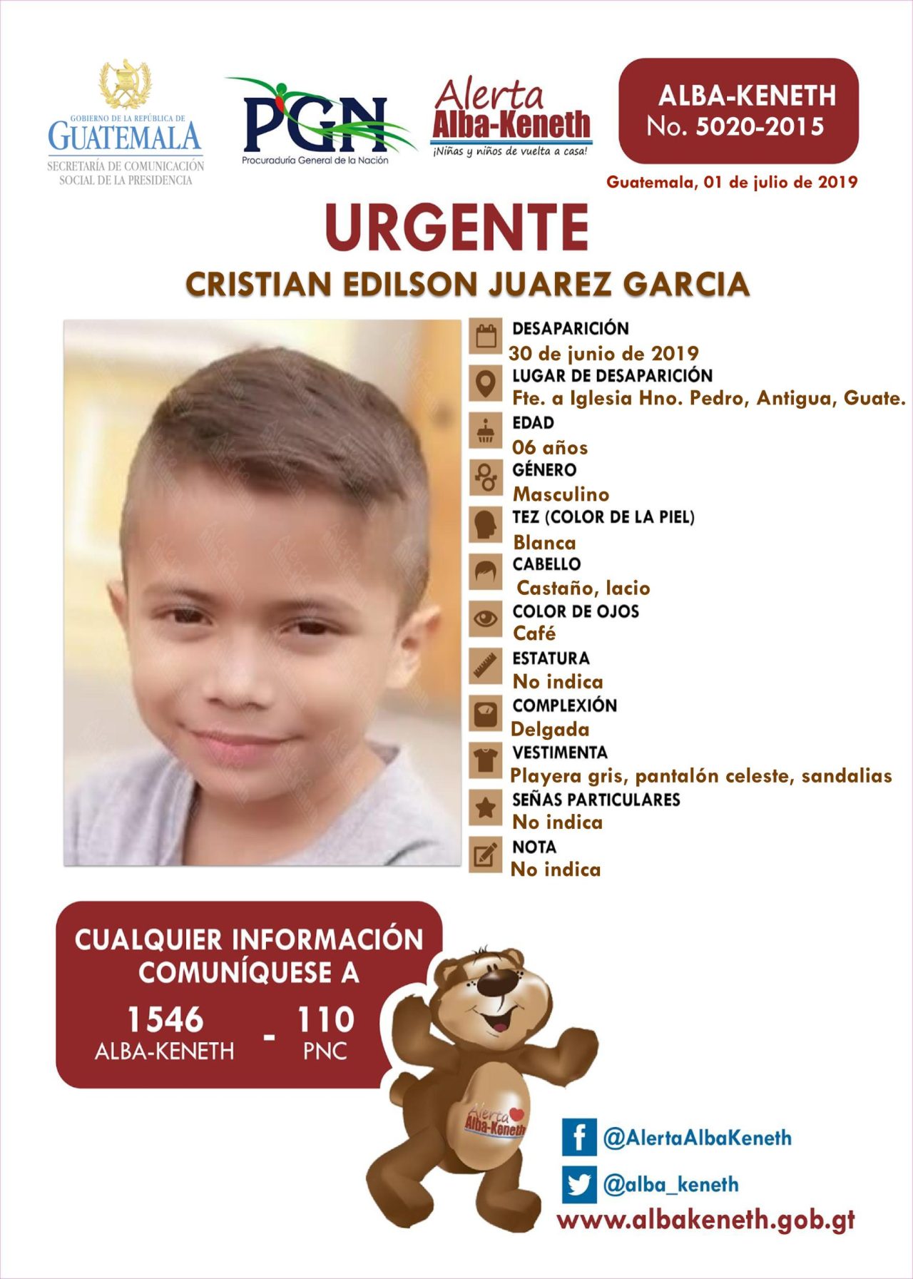 Alerta Alba-Keneth