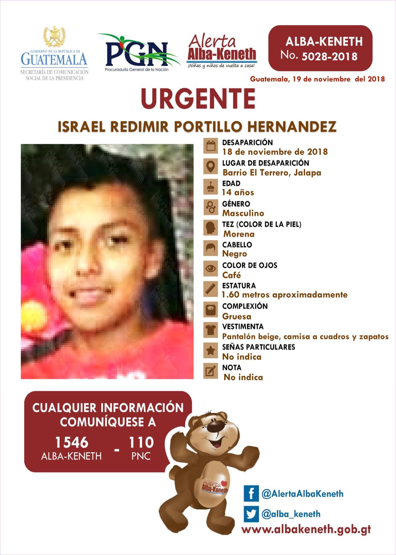 Alerta Alba-Keneth