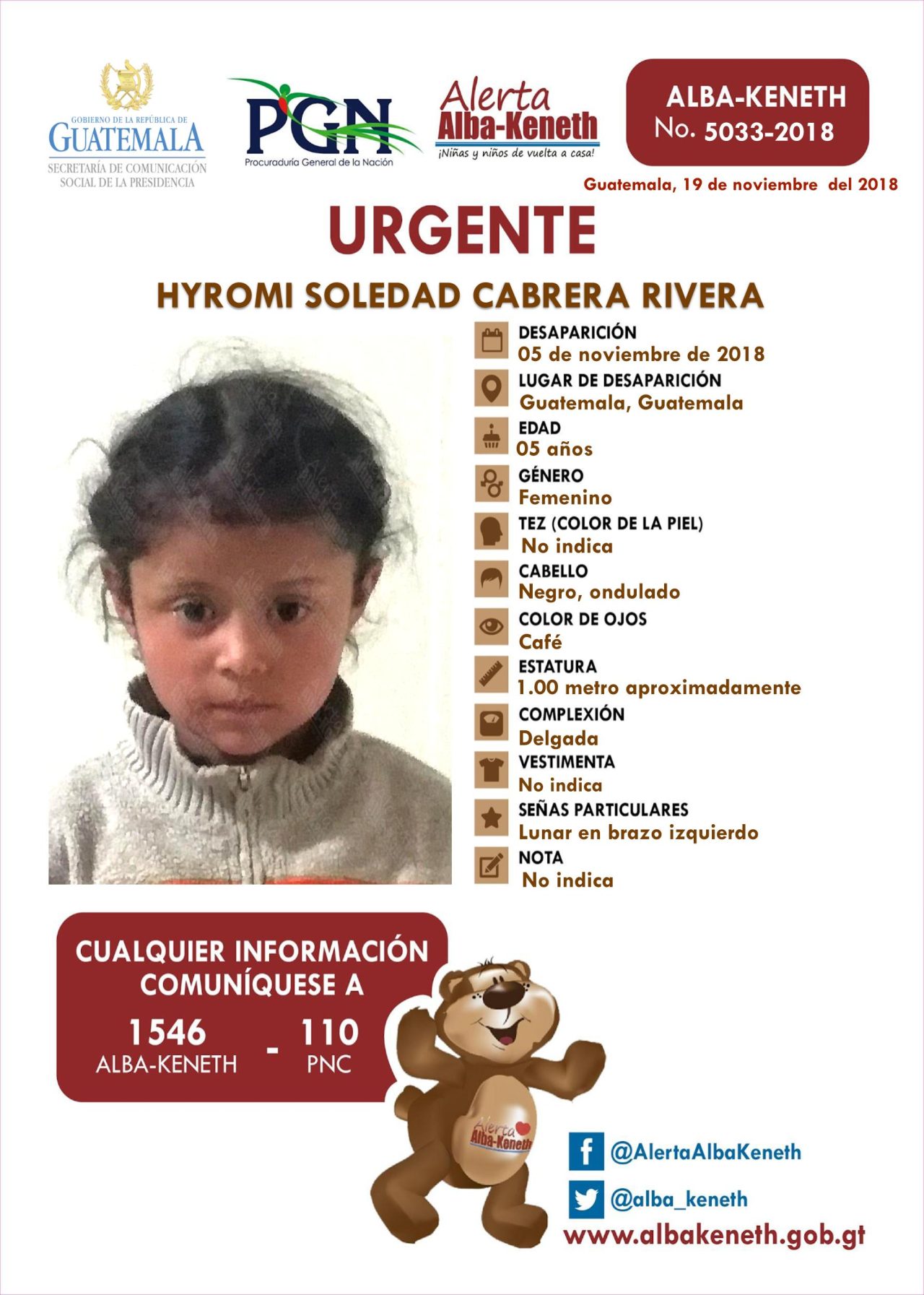 Alerta Alba-Keneth