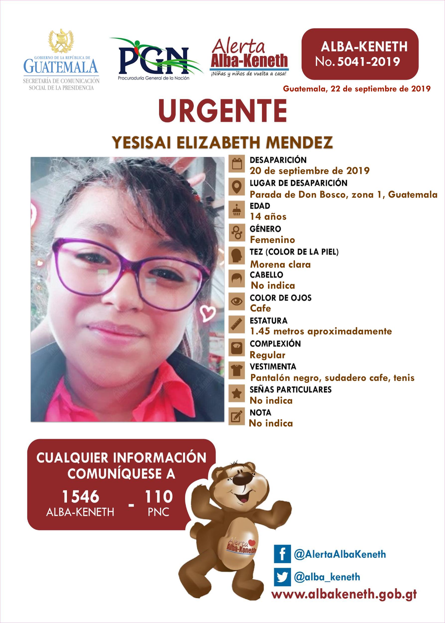 Alerta Alba-Keneth