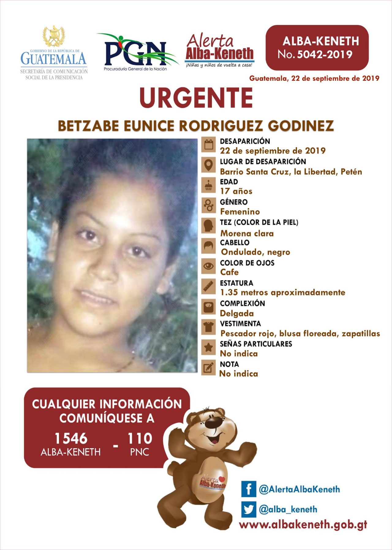 Alerta Alba-Keneth