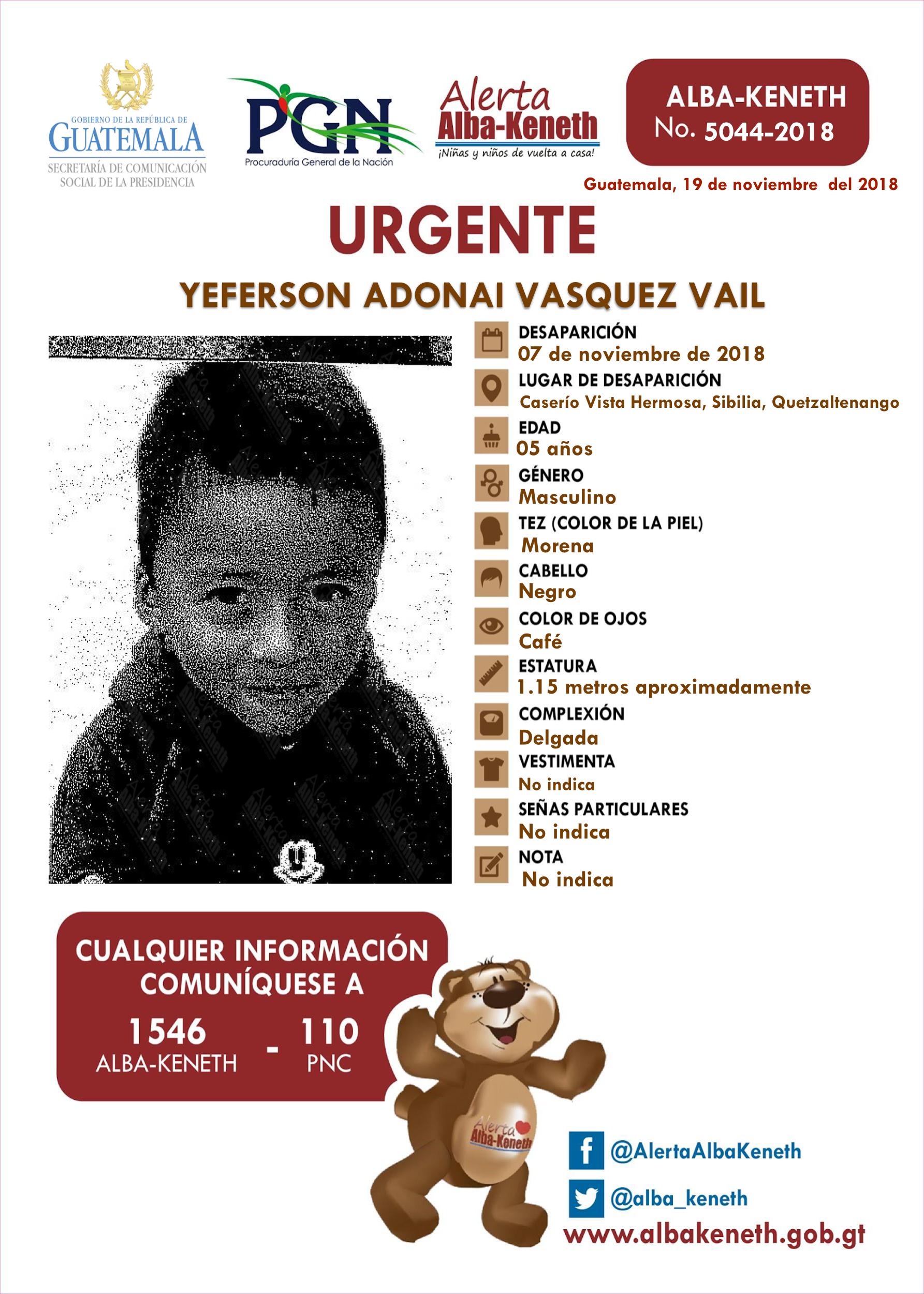 Alerta Alba-Keneth