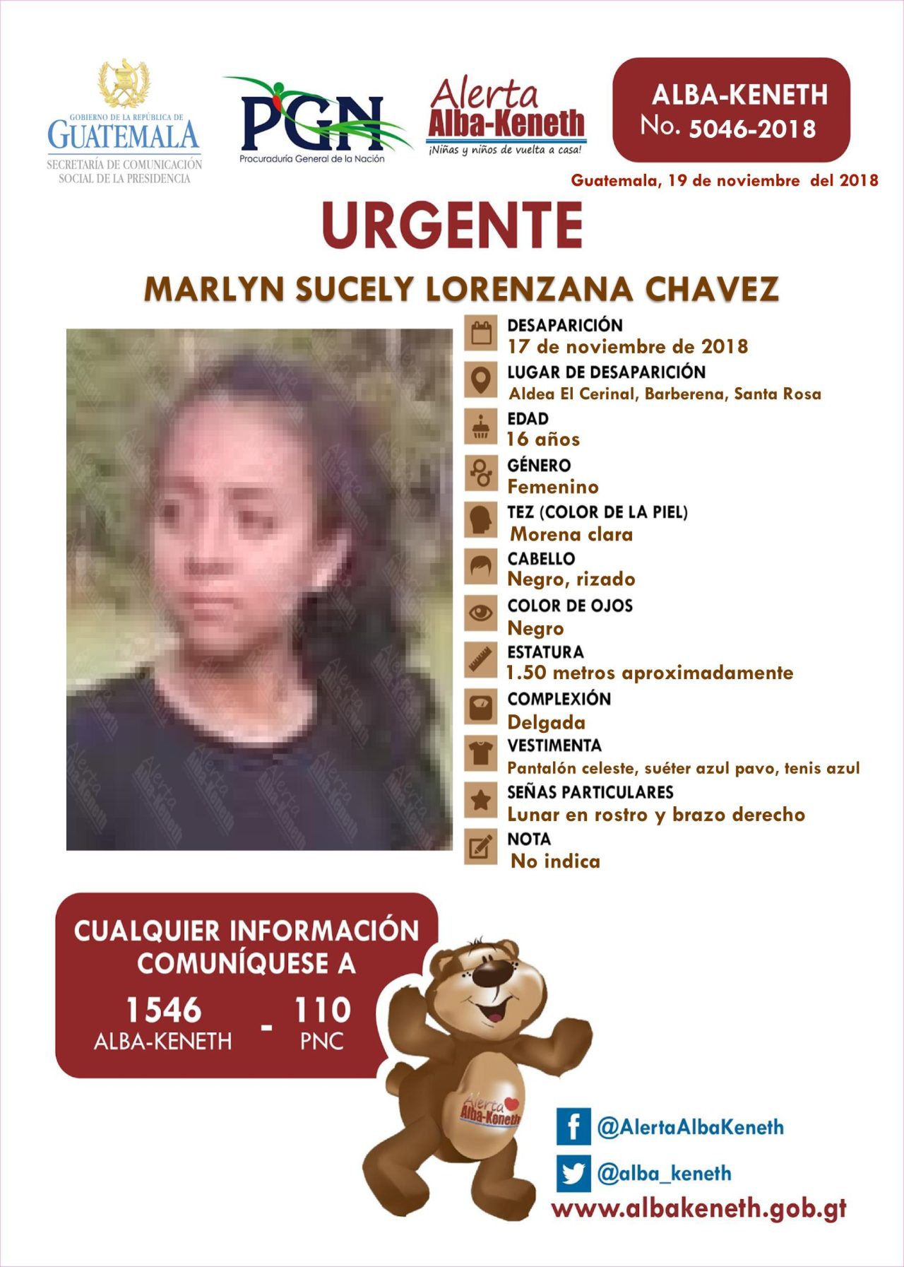 Alerta Alba-Keneth