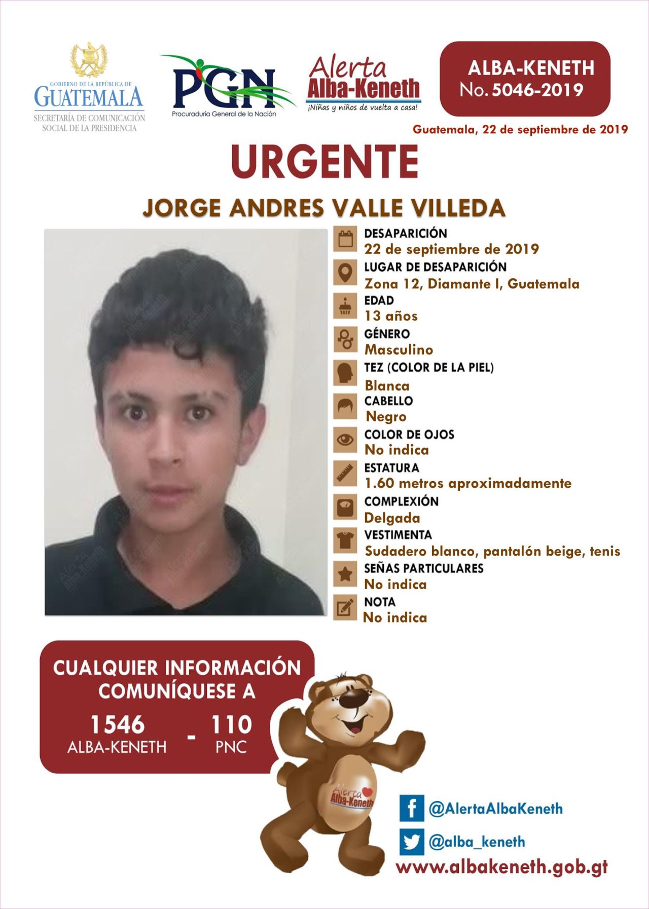 Alerta Alba-Keneth