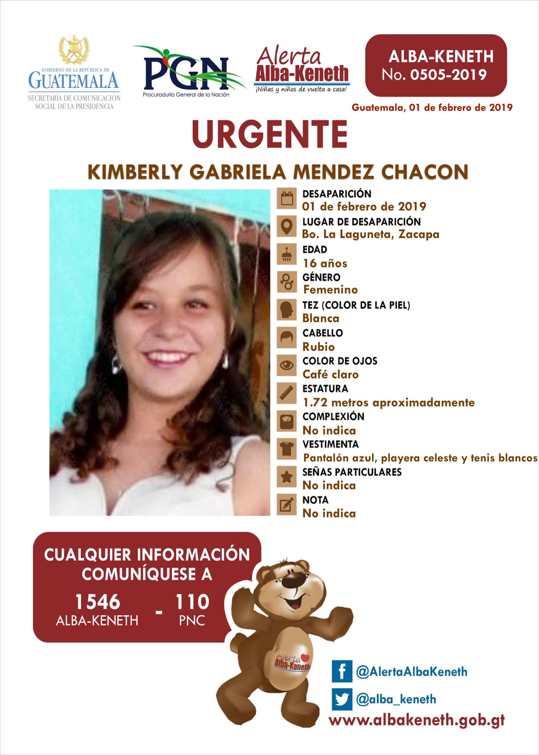 Alerta Alba-Keneth