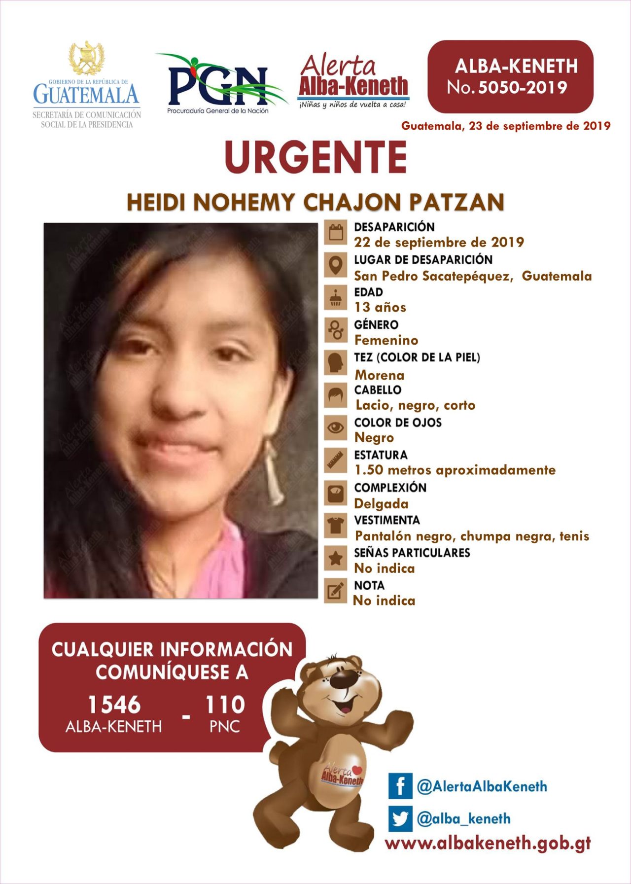 Alerta Alba-Keneth