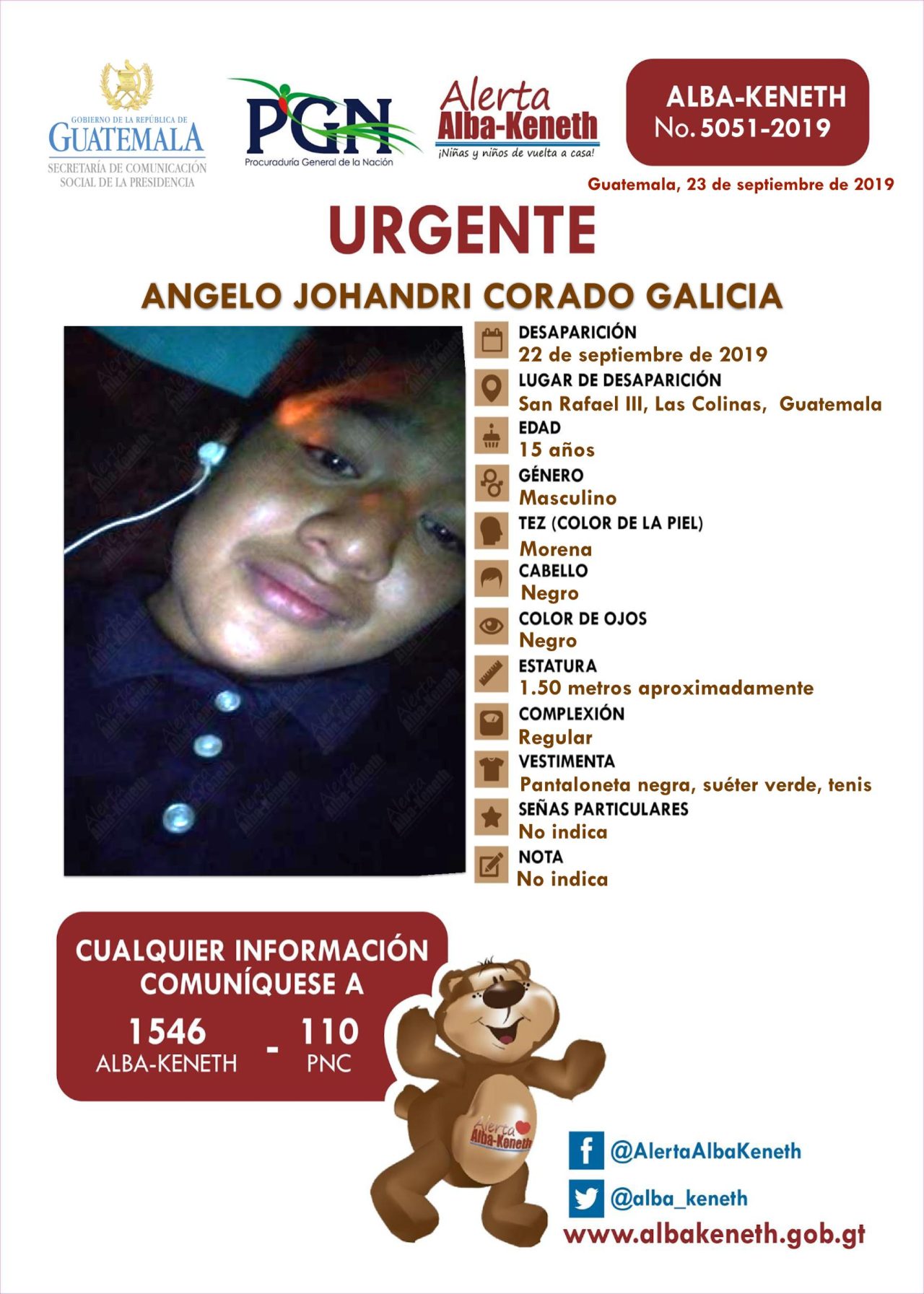 Alerta Alba-Keneth