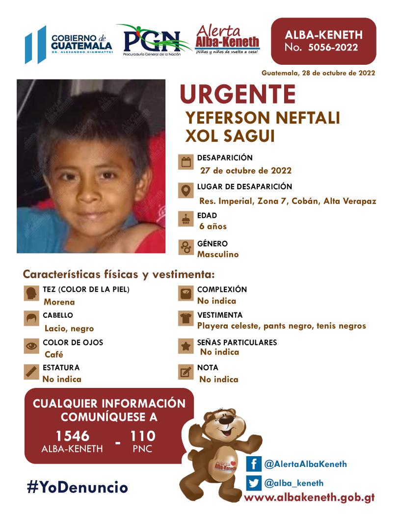 Alerta Alba-Keneth