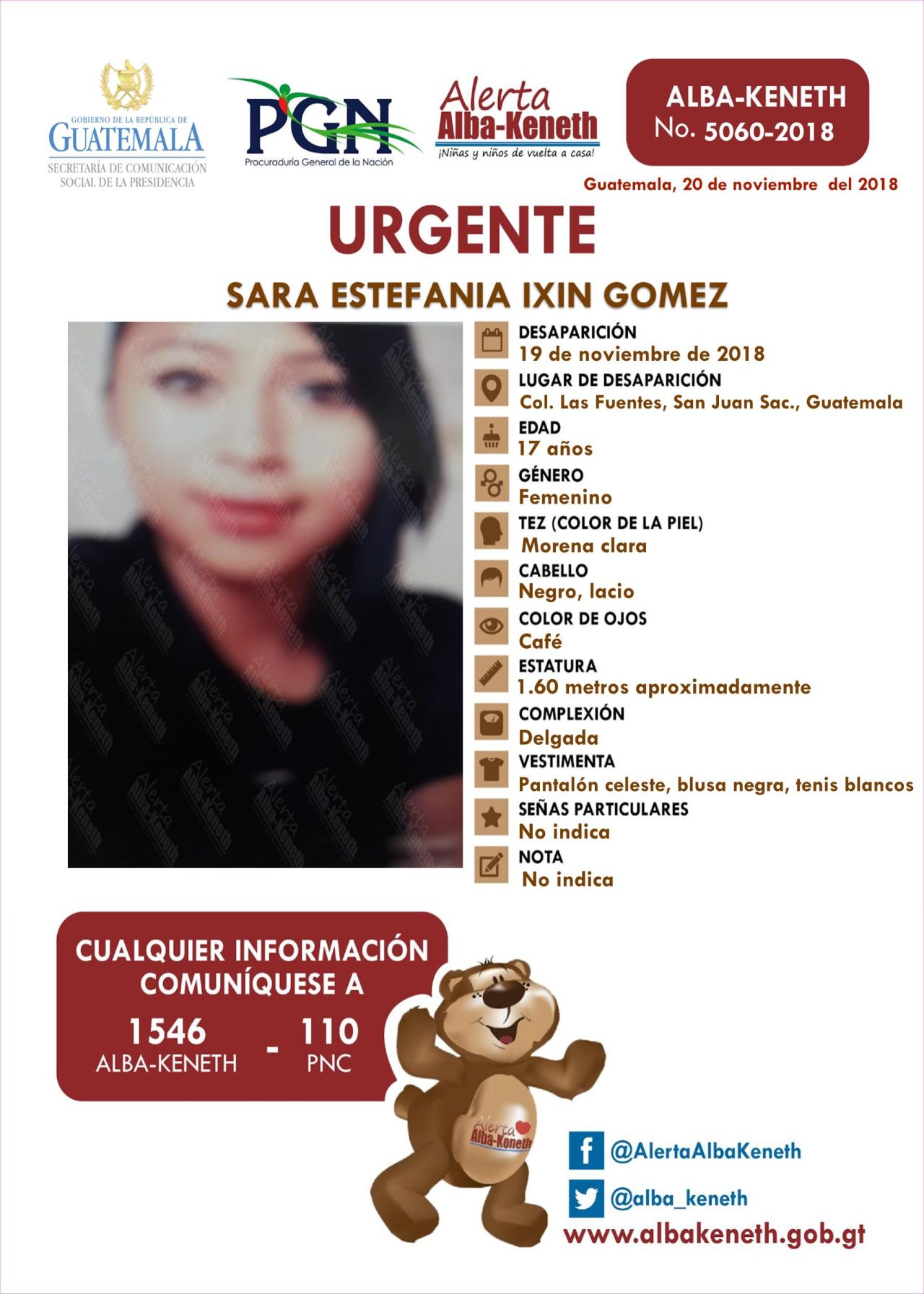 Alerta Alba-Keneth