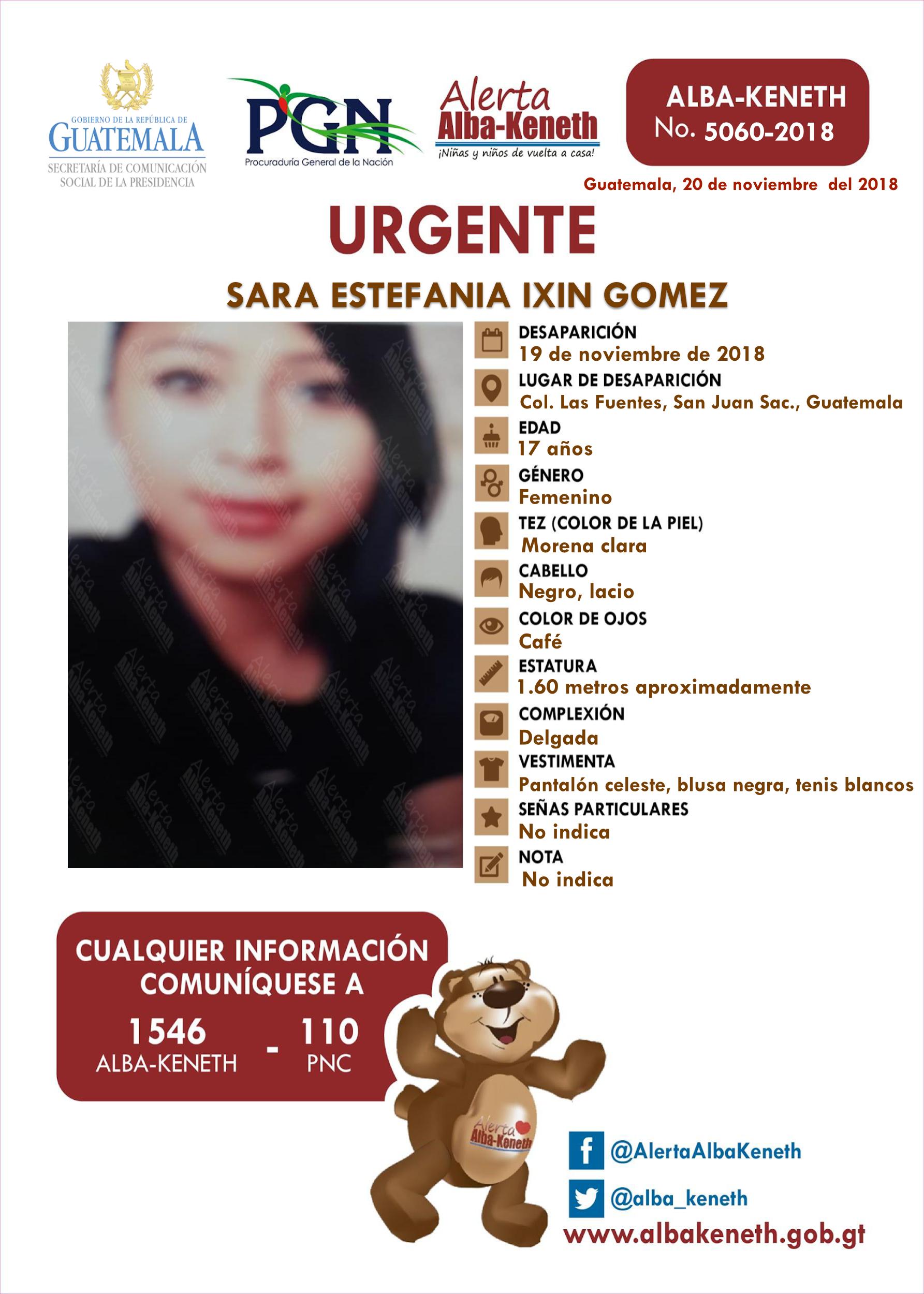 Alerta Alba-Keneth
