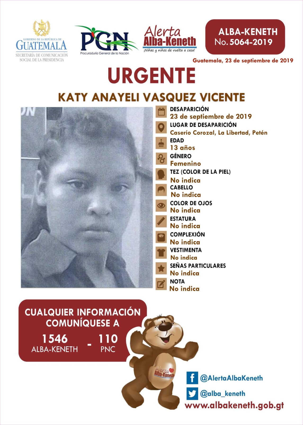 Alerta Alba-Keneth