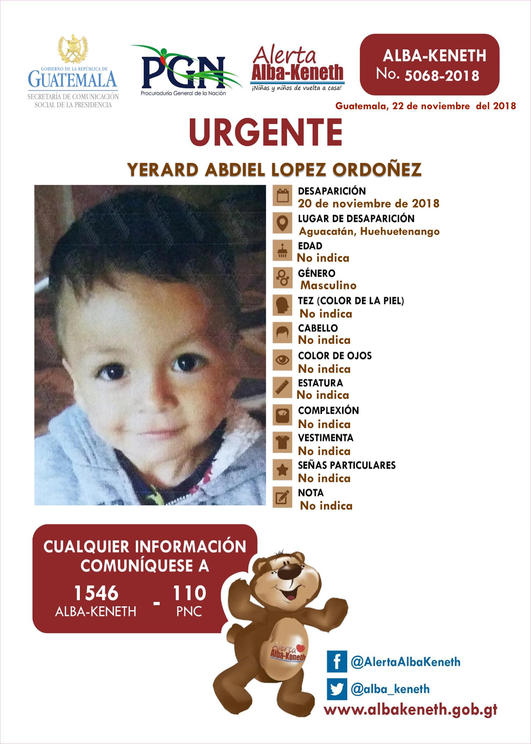 Alerta Alba-Keneth
