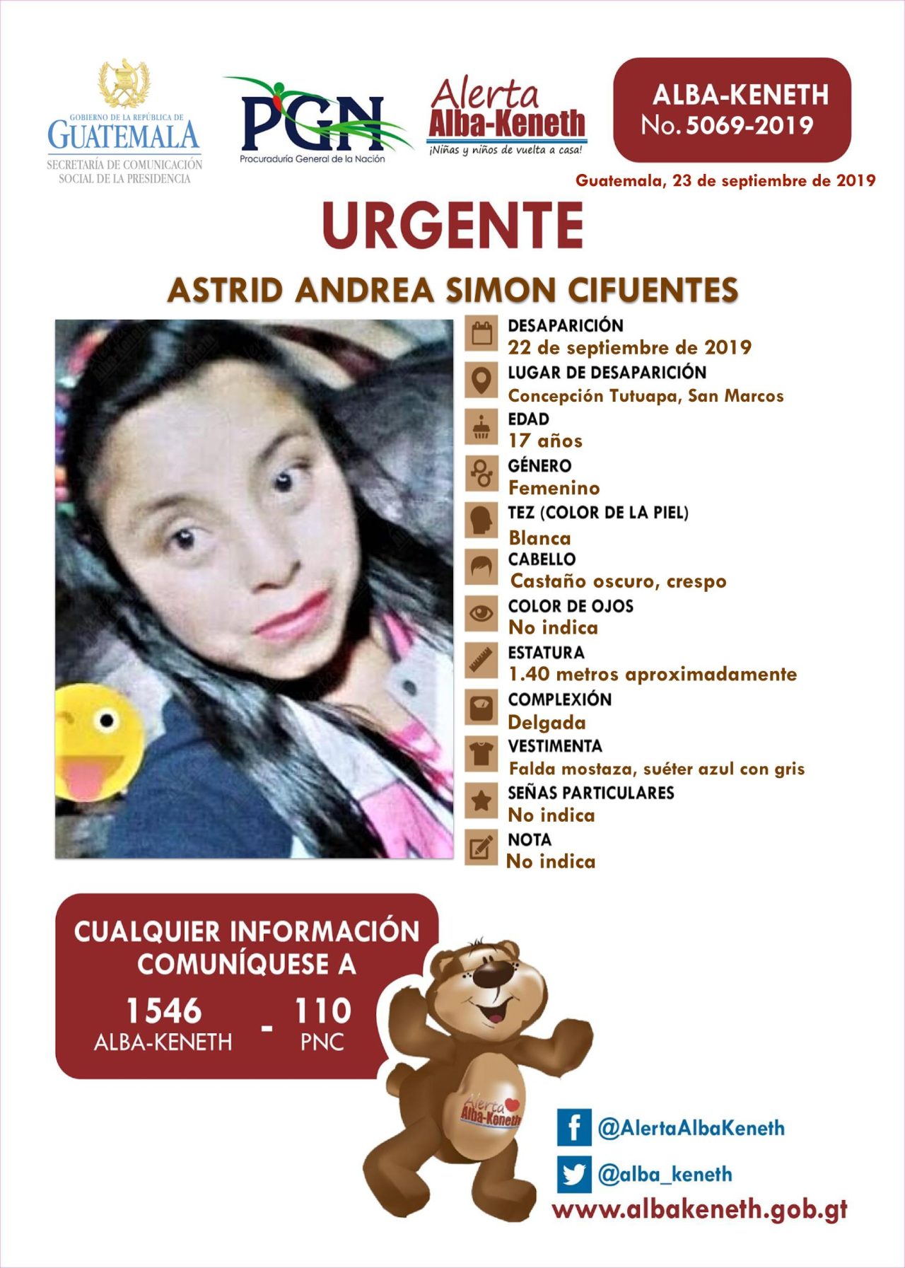 Alerta Alba-Keneth