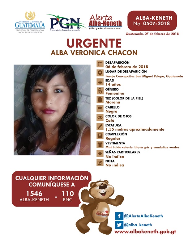 Alerta Alba-Keneth