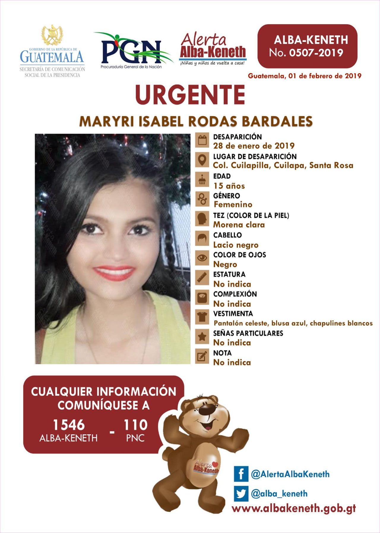 Alerta Alba-Keneth