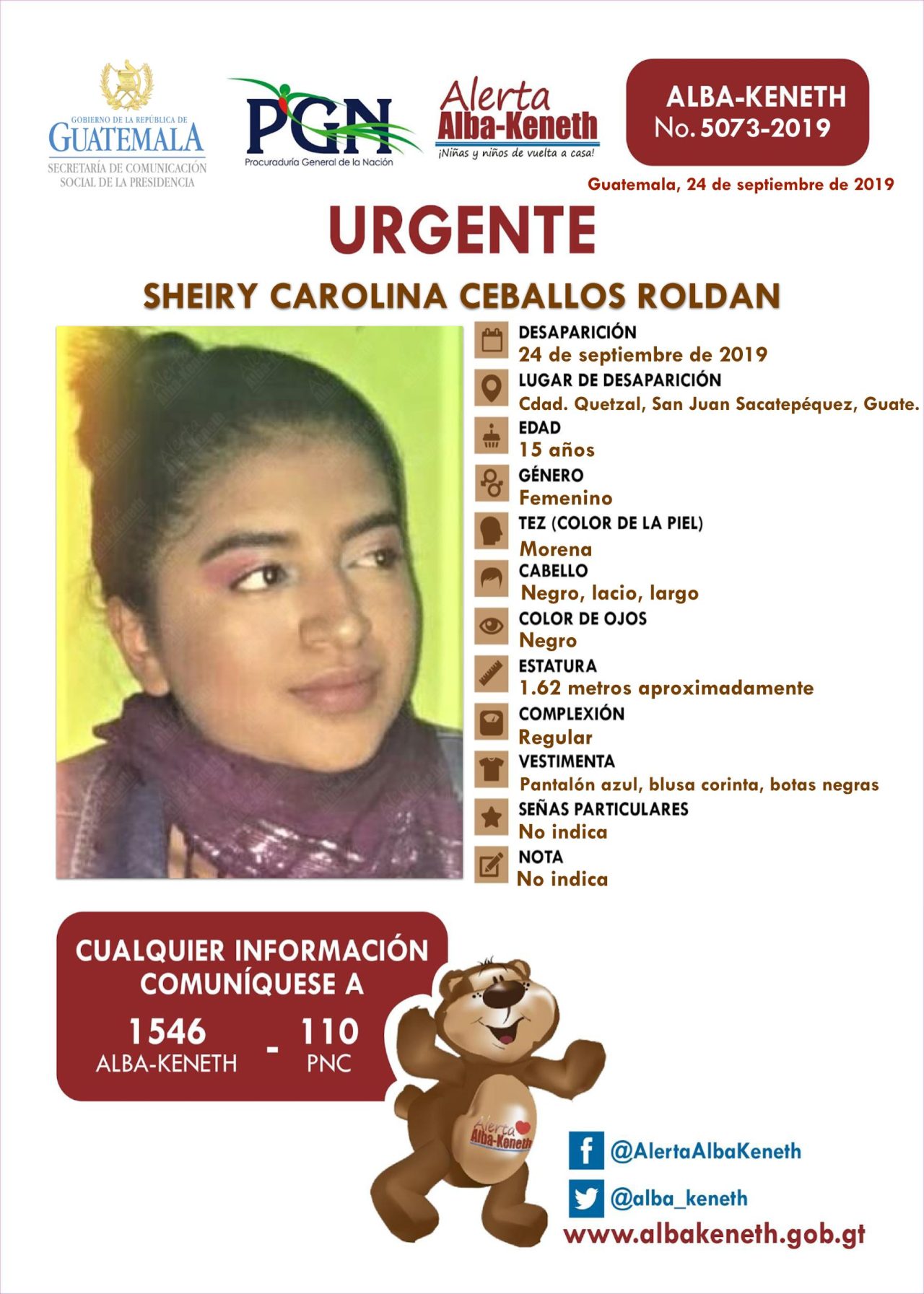 Alerta Alba-Keneth