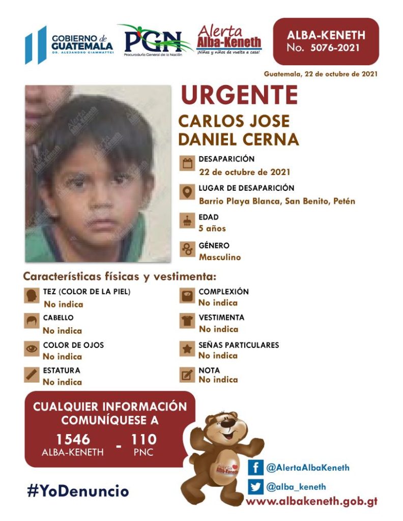 Alerta Alba-Keneth