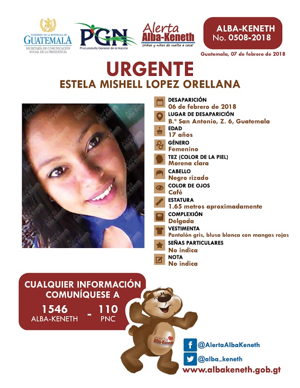 Alerta Alba-Keneth