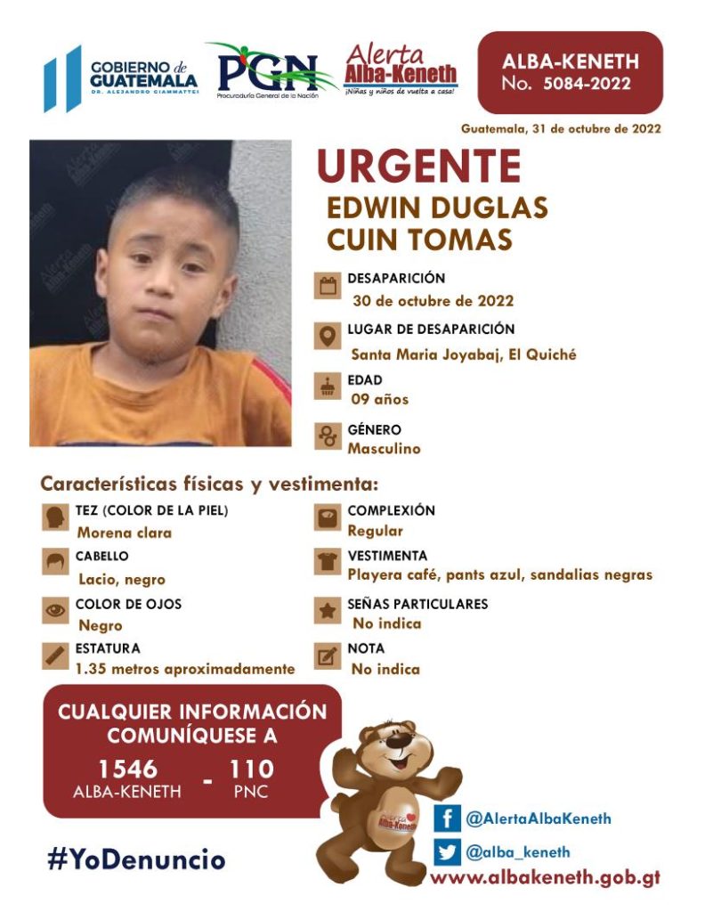 Alerta Alba-Keneth