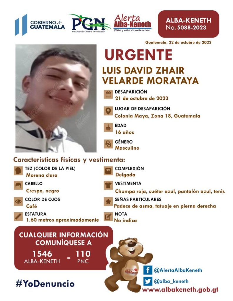 Alerta Alba-Keneth