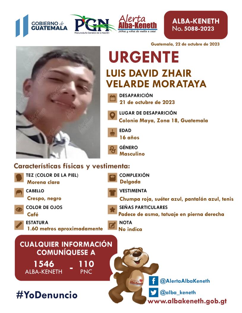 Alerta Alba-Keneth