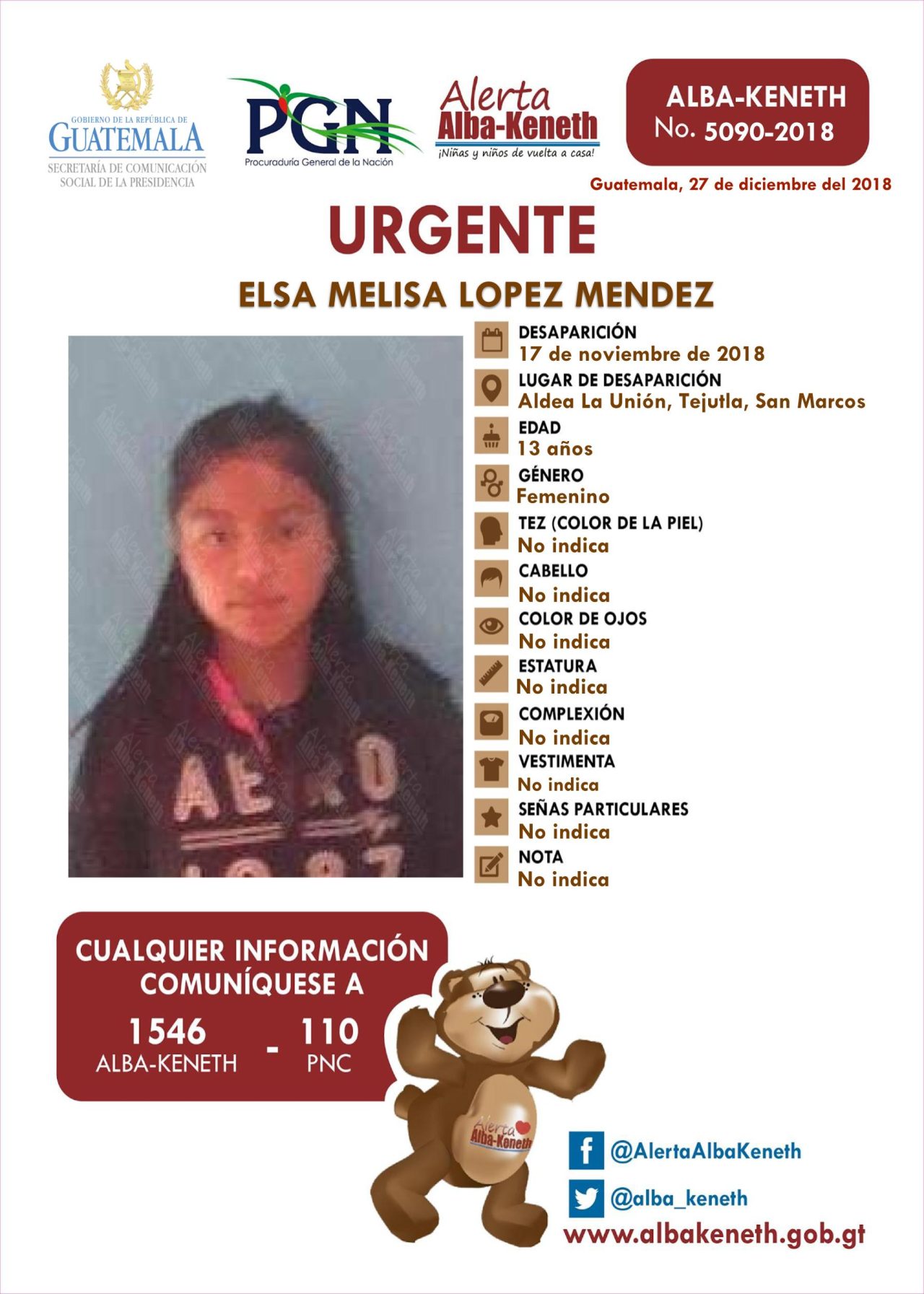 Alerta Alba-Keneth