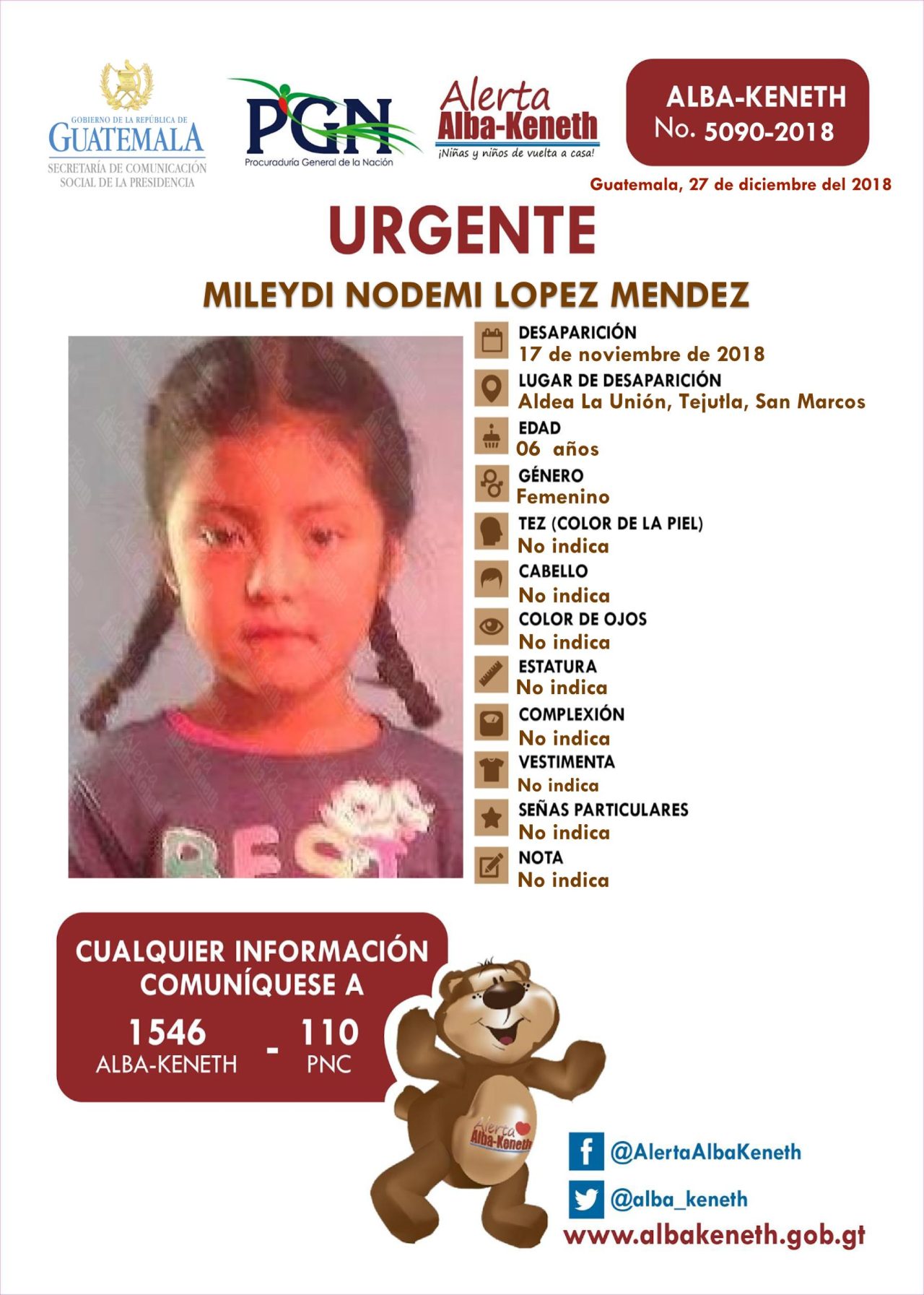 Alerta Alba-Keneth
