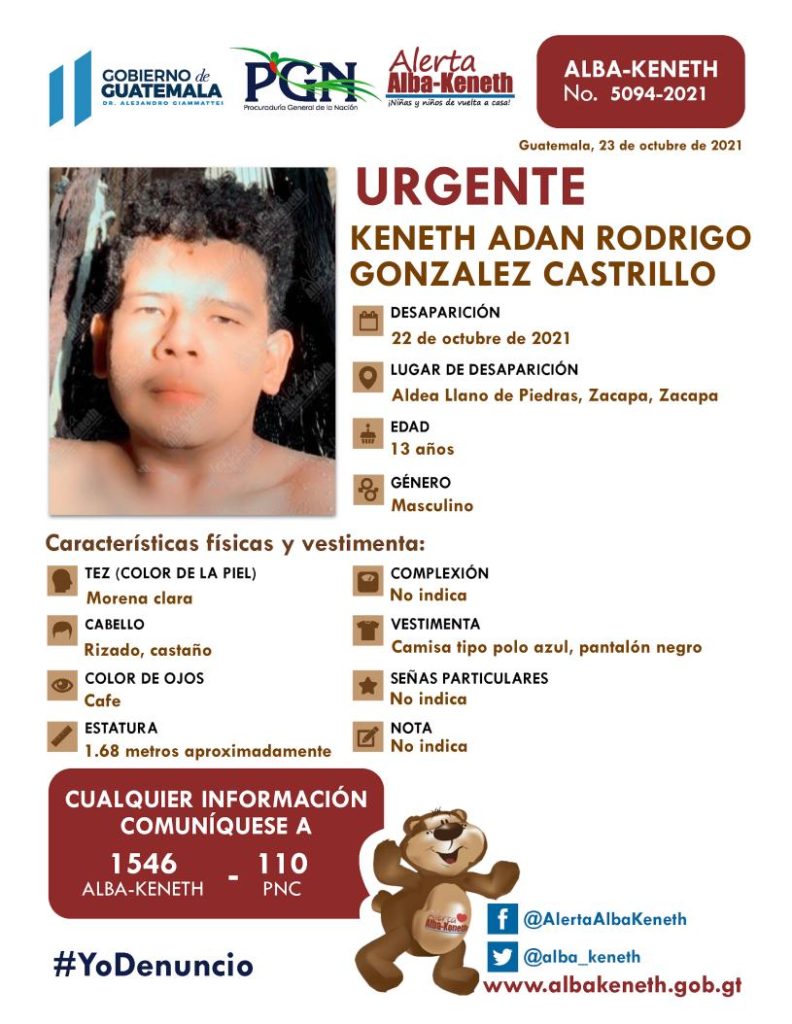 Alerta Alba-Keneth