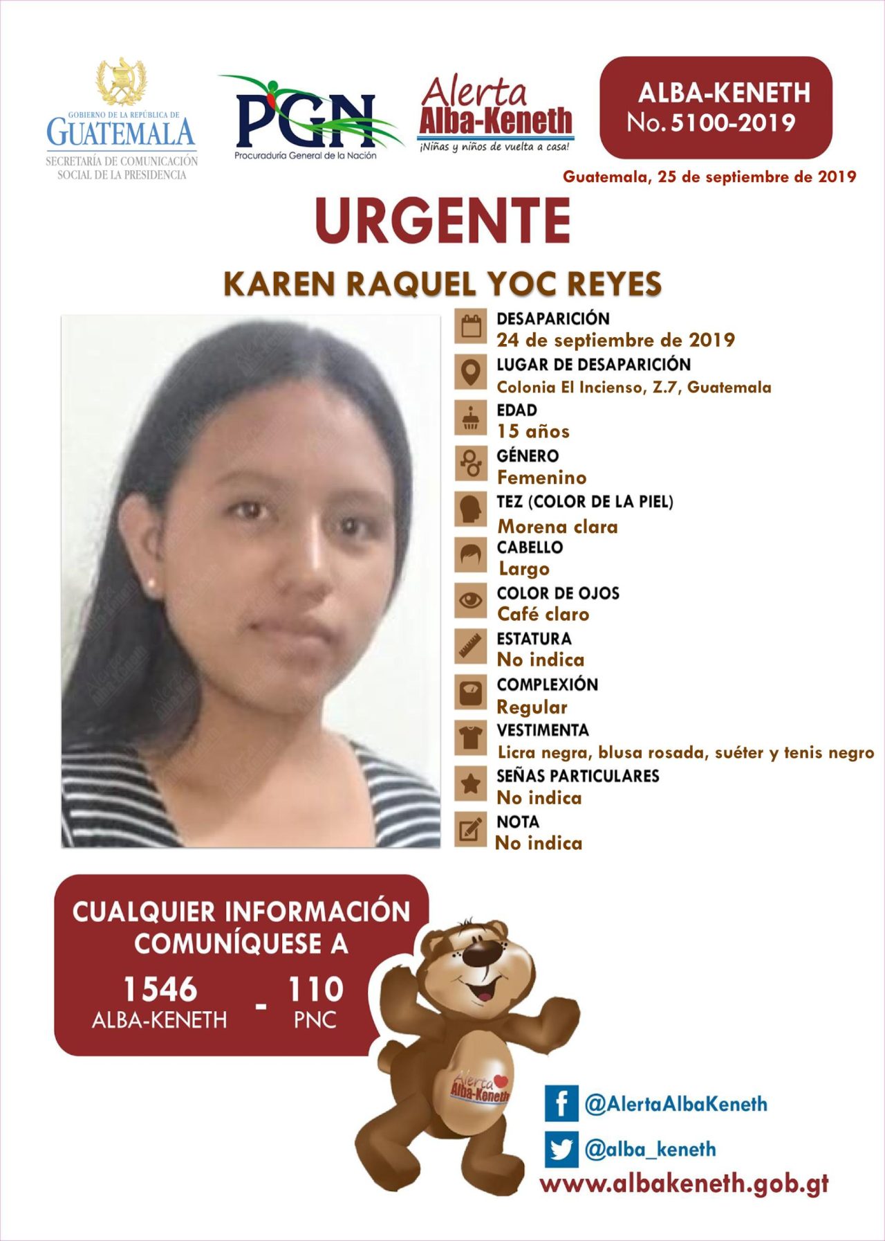 Alerta Alba-Keneth