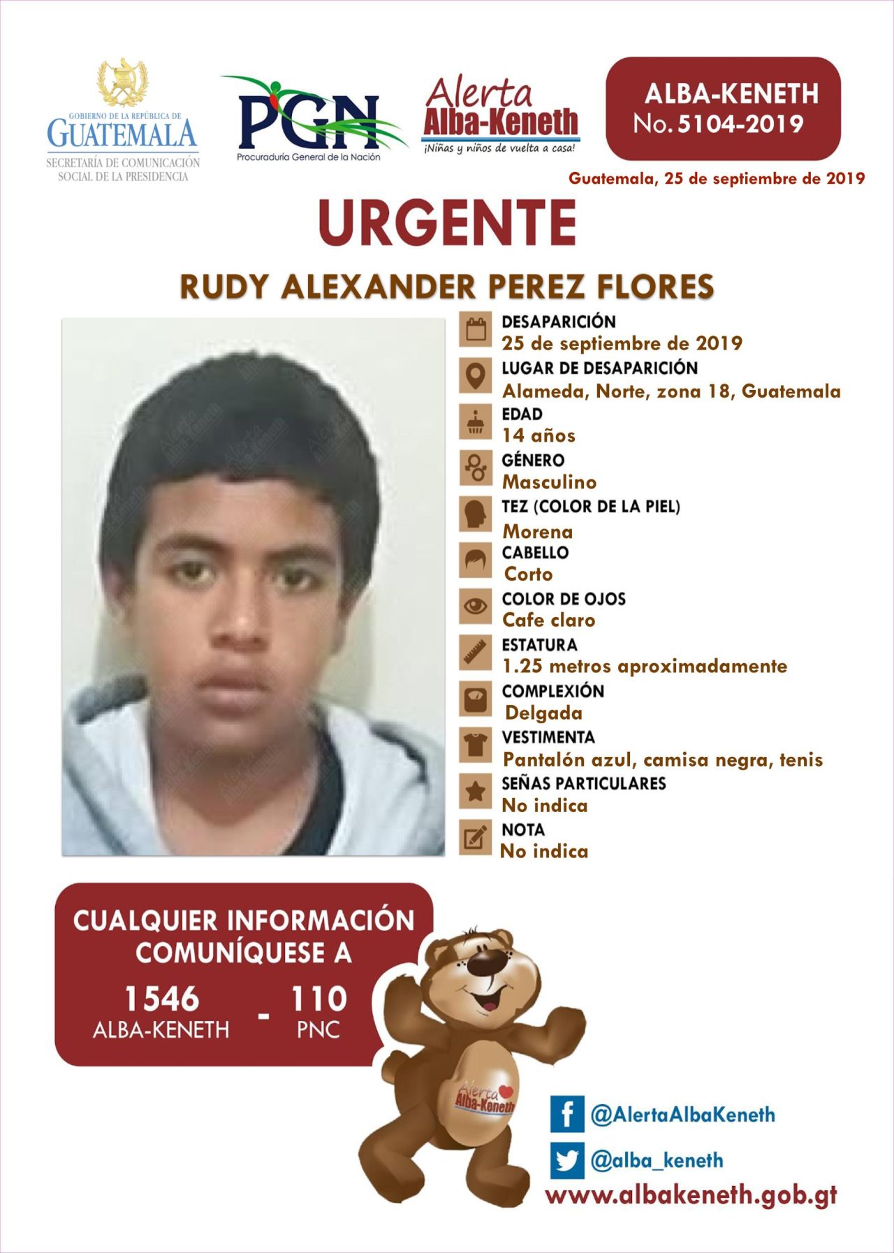 Alerta Alba-Keneth