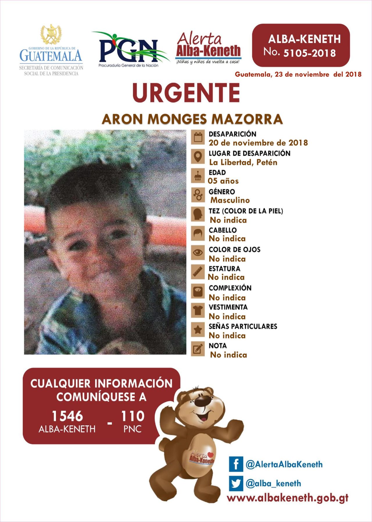 Alerta Alba-Keneth