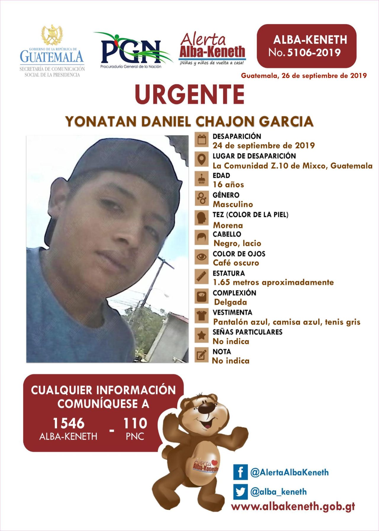 Alerta Alba-Keneth