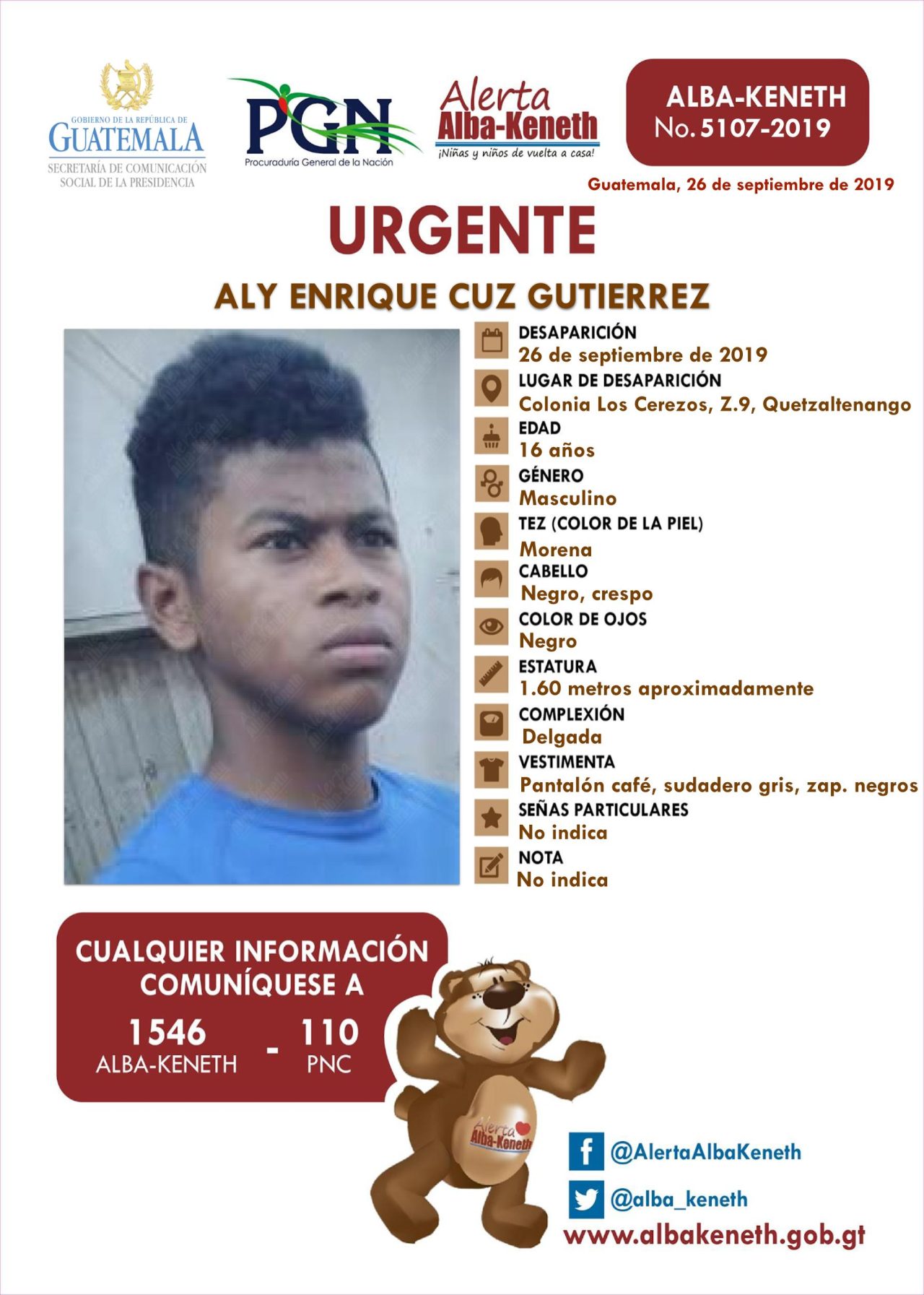 Alerta Alba-Keneth