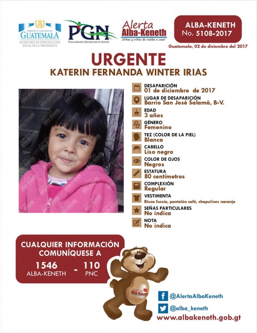 Alerta Alba-Keneth
