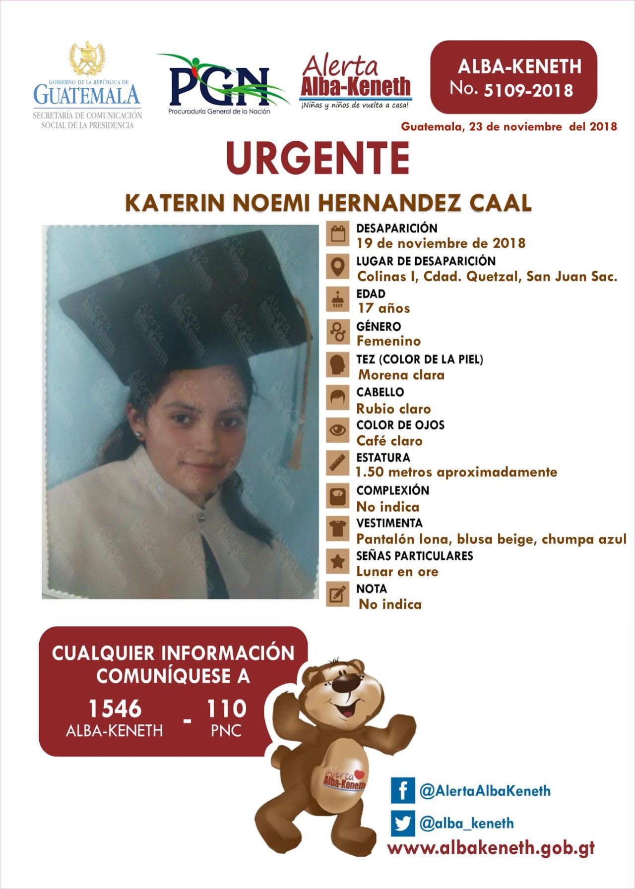 Alerta Alba-Keneth