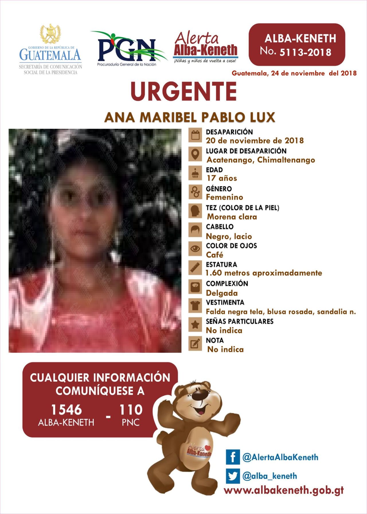 Alerta Alba-Keneth