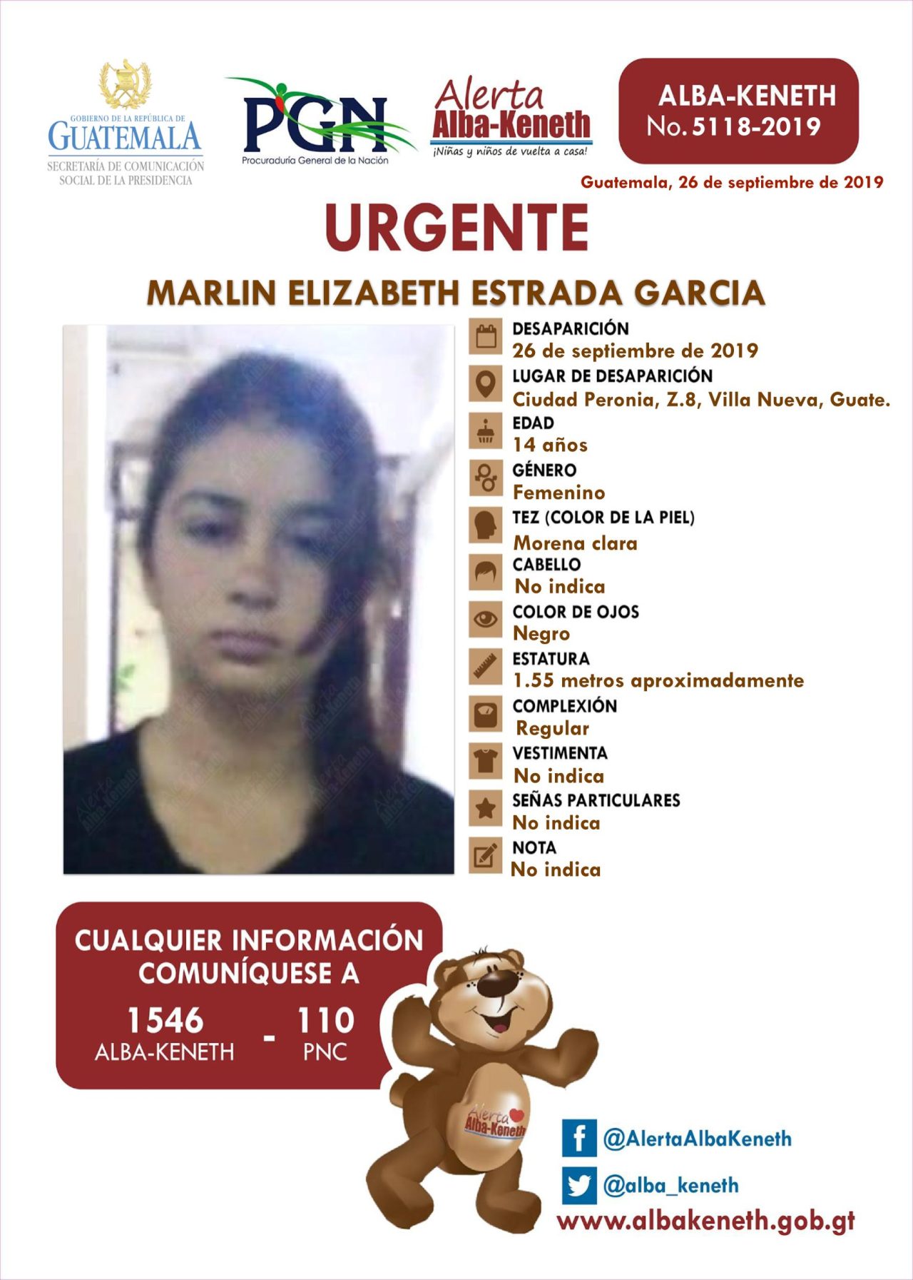 Alerta Alba-Keneth