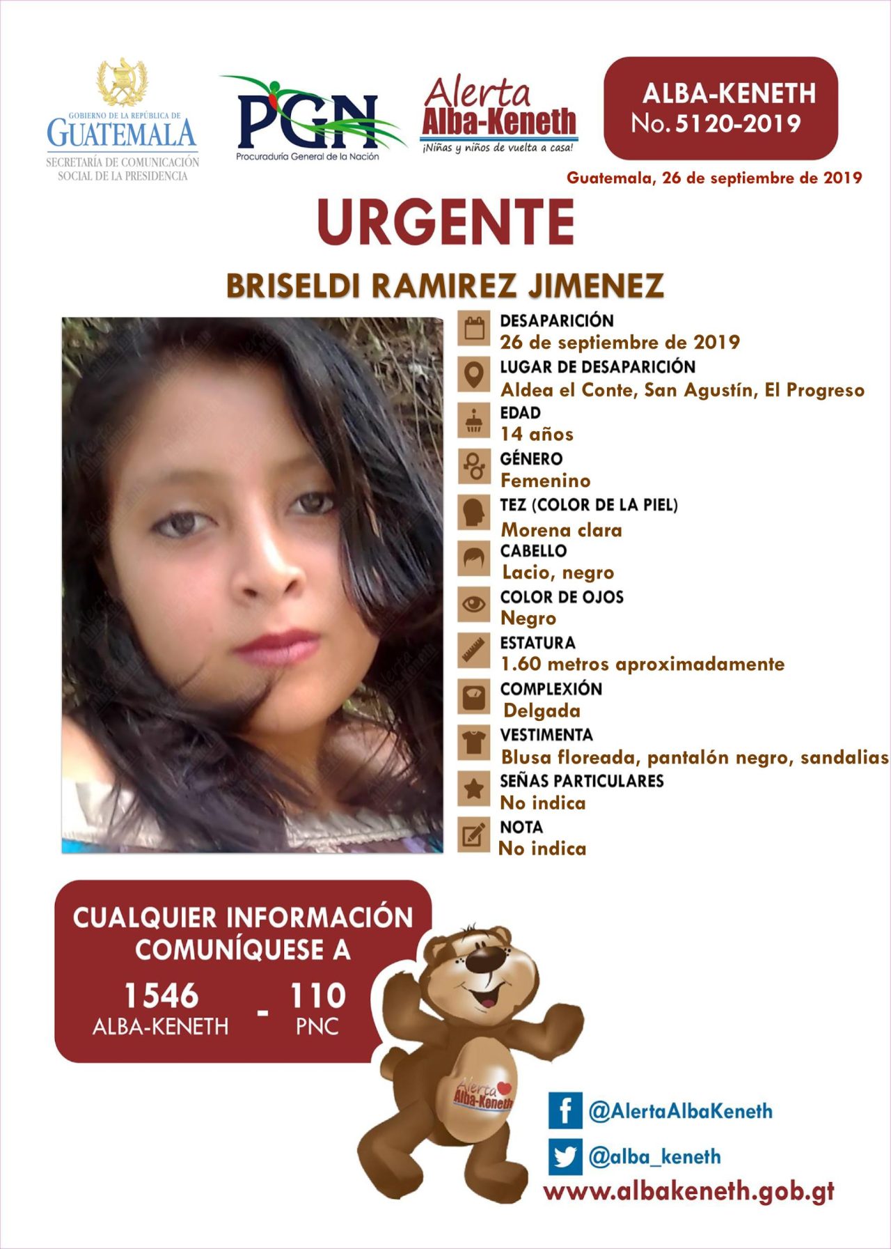 Alerta Alba-Keneth
