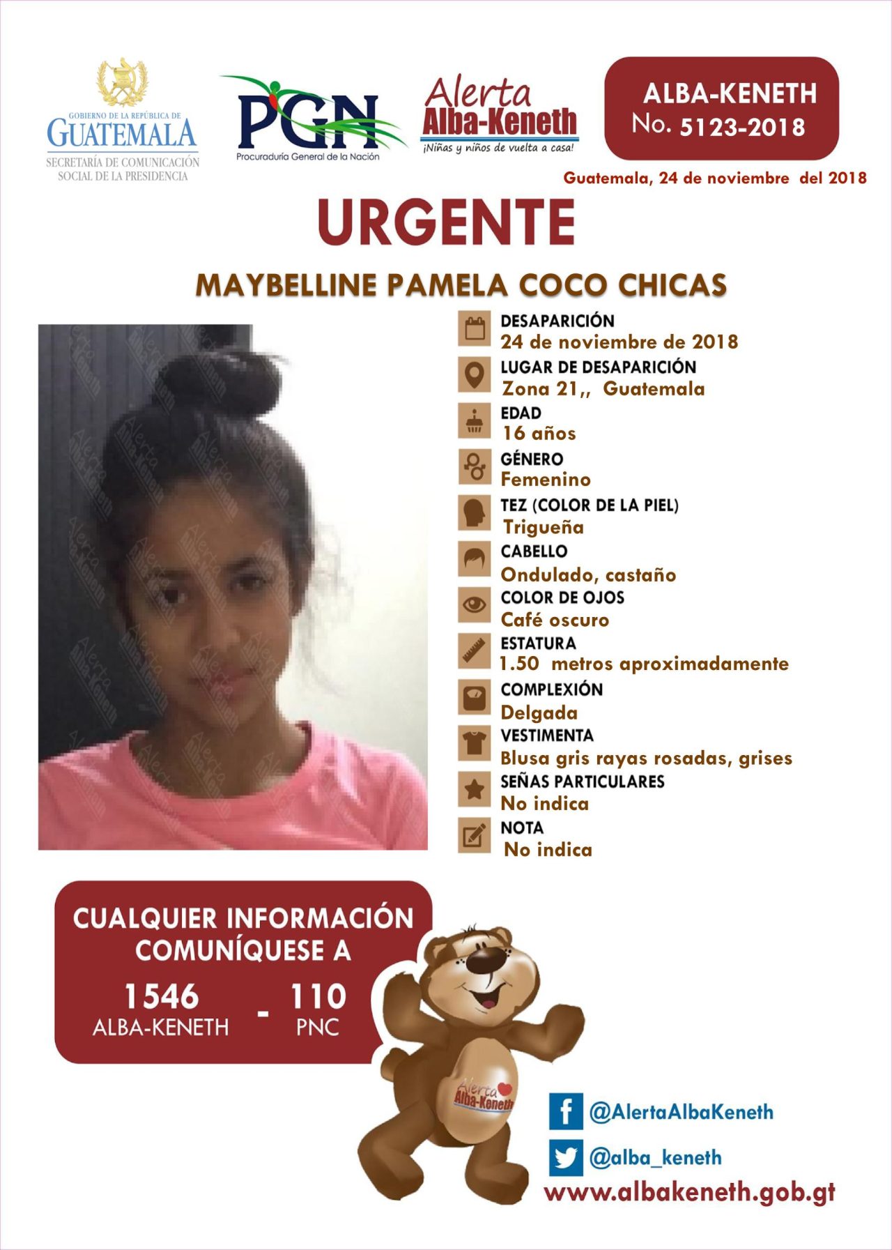 Alerta Alba-Keneth