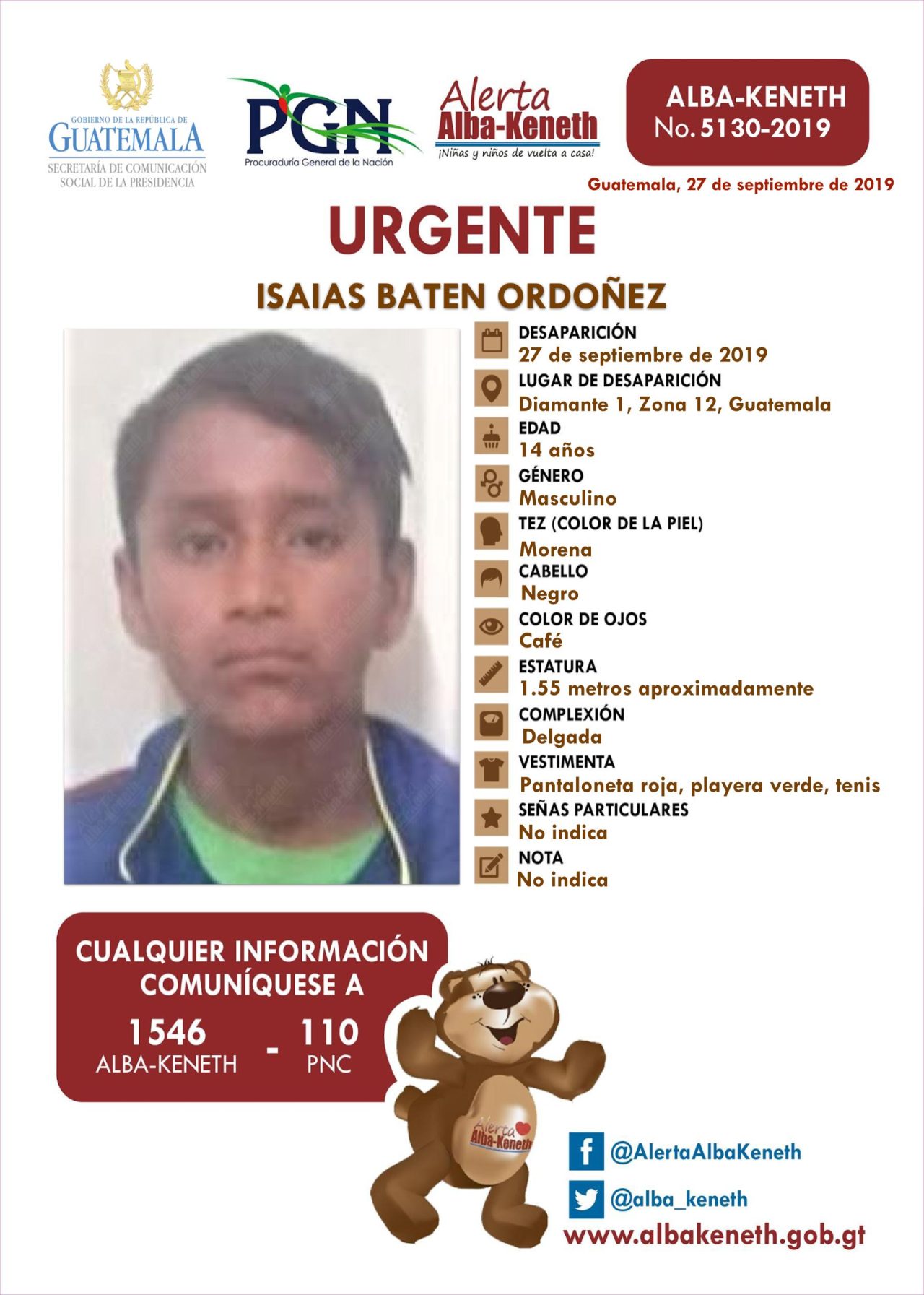 Alerta Alba-Keneth